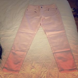 Pink jeans
